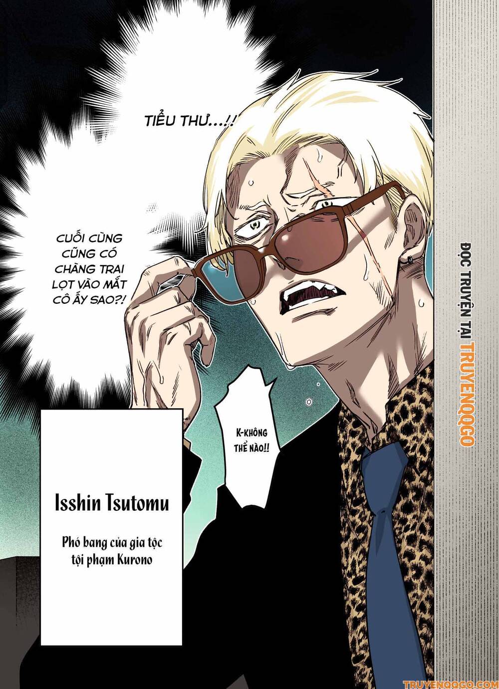 I Thought She Was A Yandere, But Apparently She's Even Worse (Fan Colored) - Chapter 16 - Page 3