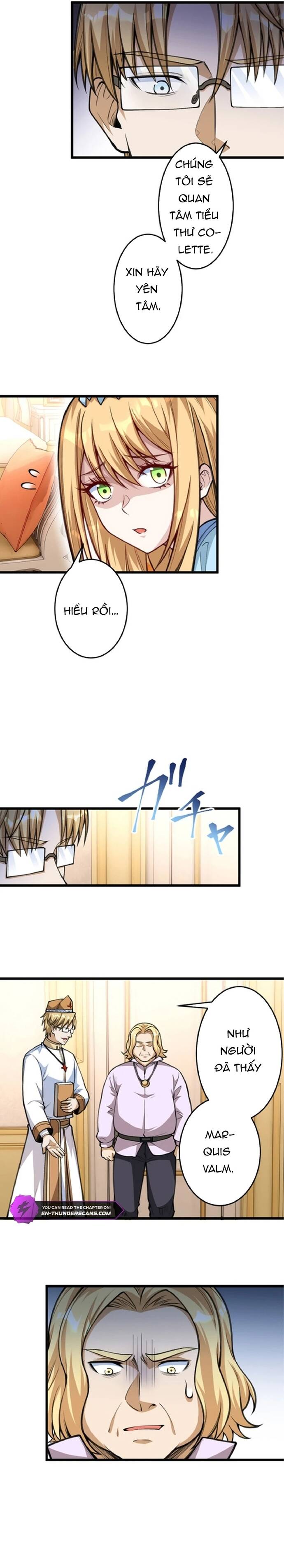 Hắc Ma Thuật Sư Hồi Quy - Chapter 28 - Page 11