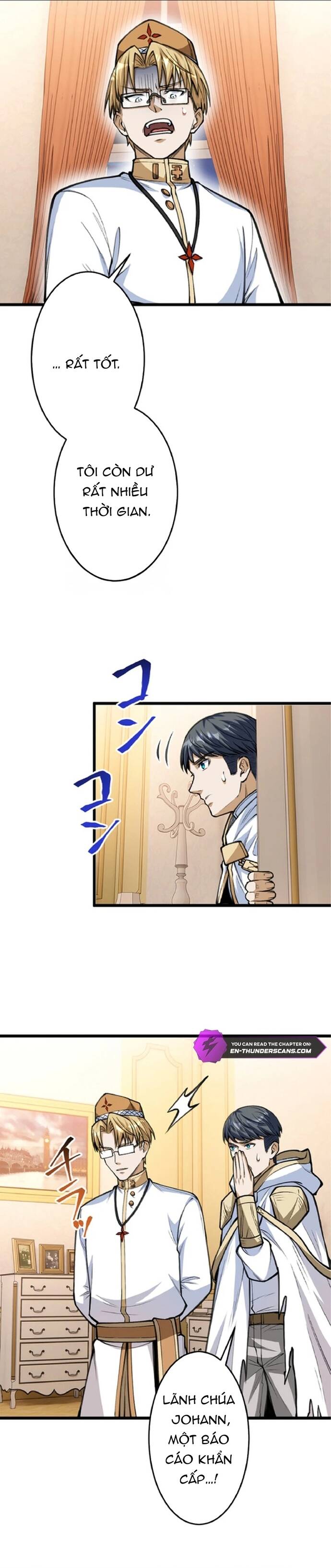 Hắc Ma Thuật Sư Hồi Quy - Chapter 28 - Page 25