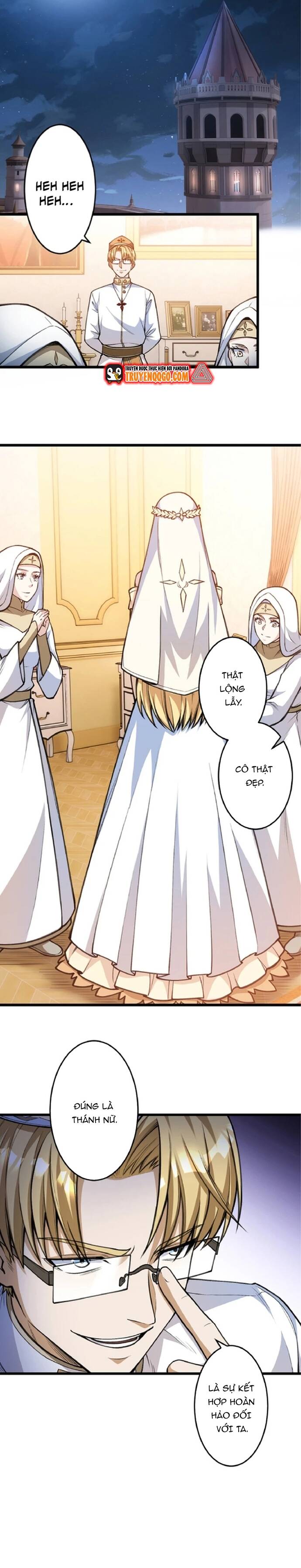 Hắc Ma Thuật Sư Hồi Quy - Chapter 28 - Page 3