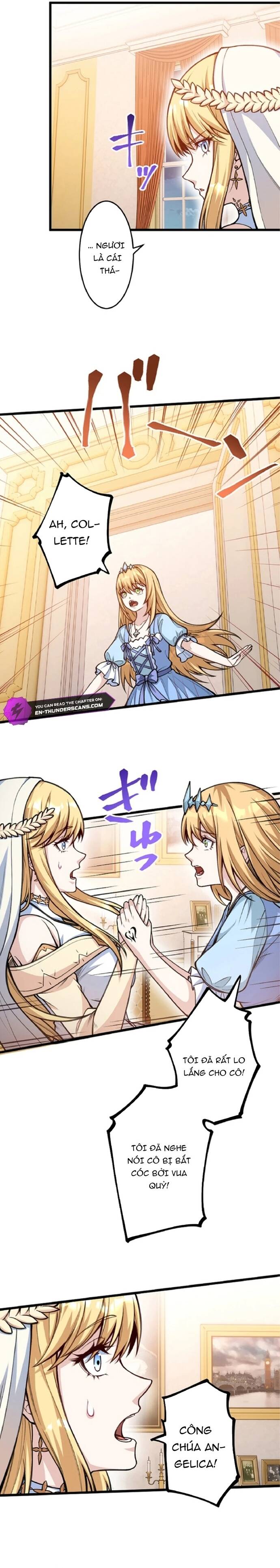 Hắc Ma Thuật Sư Hồi Quy - Chapter 28 - Page 4