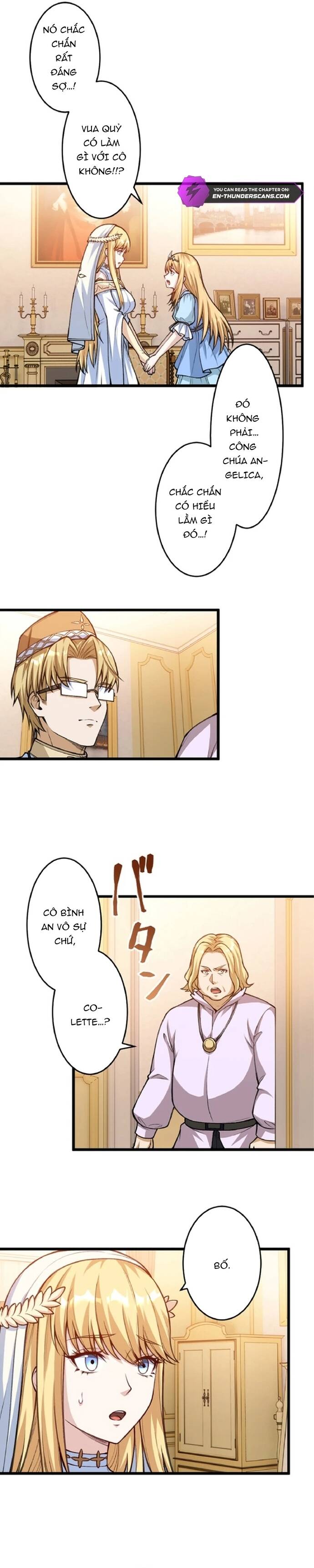 Hắc Ma Thuật Sư Hồi Quy - Chapter 28 - Page 5