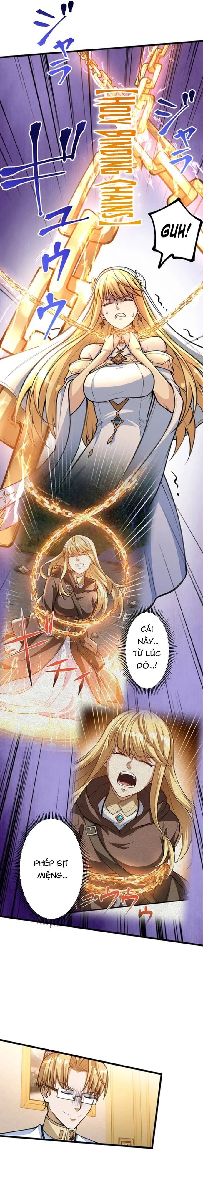 Hắc Ma Thuật Sư Hồi Quy - Chapter 28 - Page 7