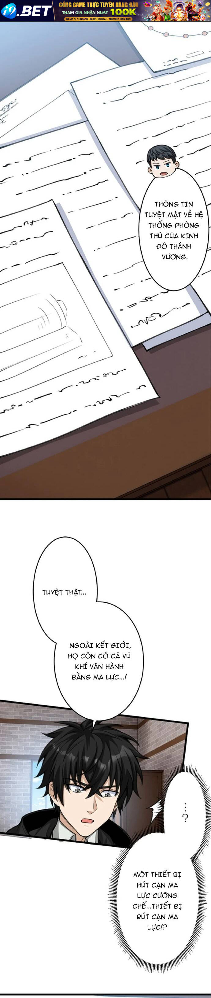 Hắc Ma Thuật Sư Hồi Quy - Chapter 29 - Page 10