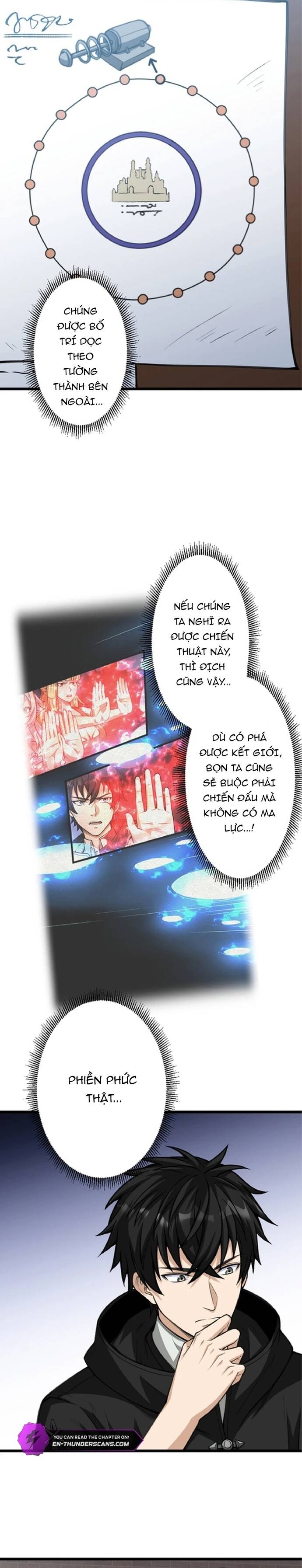 Hắc Ma Thuật Sư Hồi Quy - Chapter 29 - Page 11