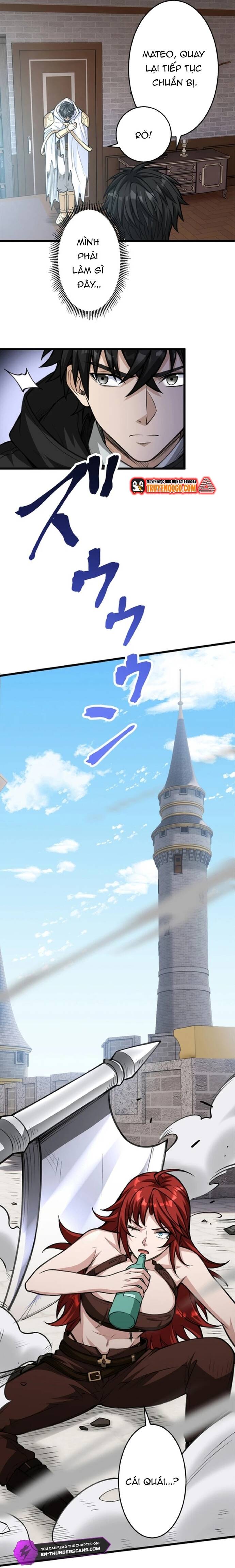 Hắc Ma Thuật Sư Hồi Quy - Chapter 29 - Page 12