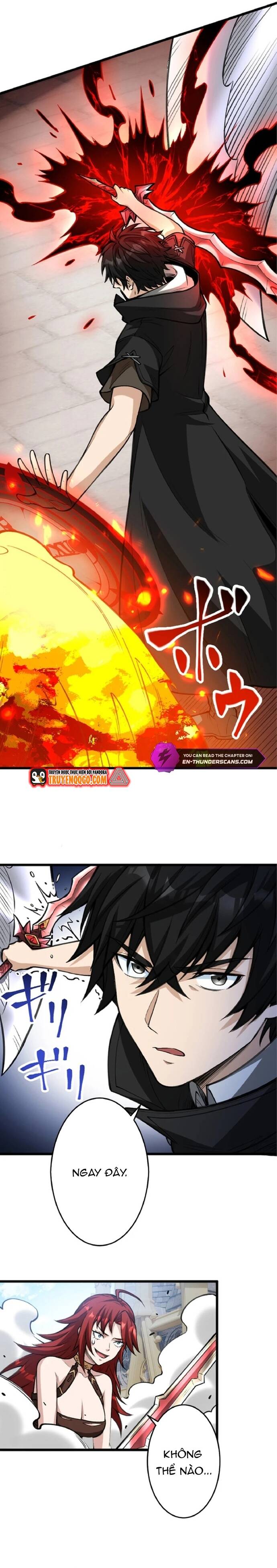 Hắc Ma Thuật Sư Hồi Quy - Chapter 29 - Page 23