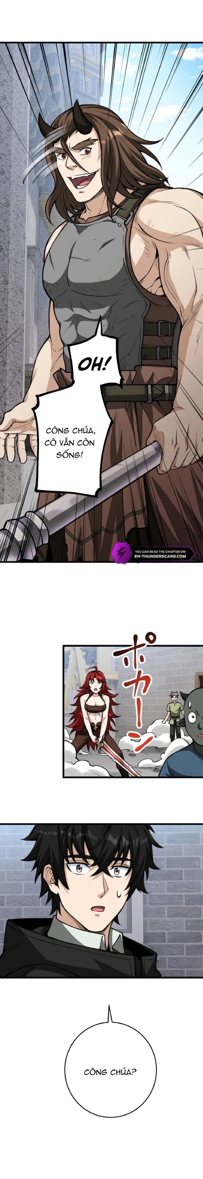 Hắc Ma Thuật Sư Hồi Quy - Chapter 29 - Page 25