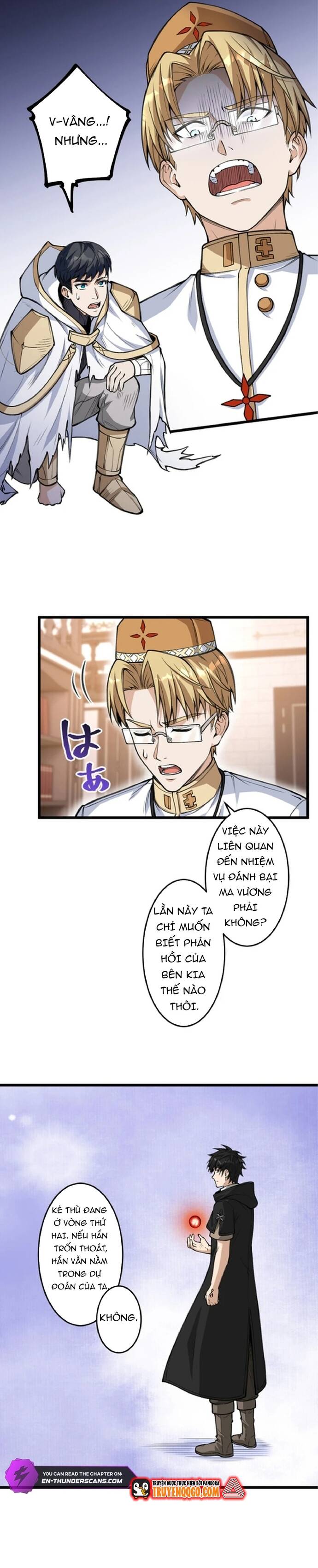 Hắc Ma Thuật Sư Hồi Quy - Chapter 29 - Page 3