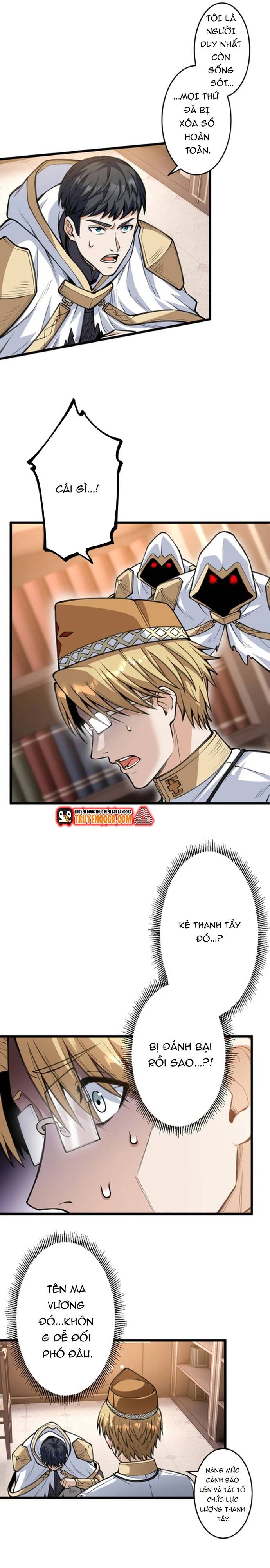 Hắc Ma Thuật Sư Hồi Quy - Chapter 29 - Page 4