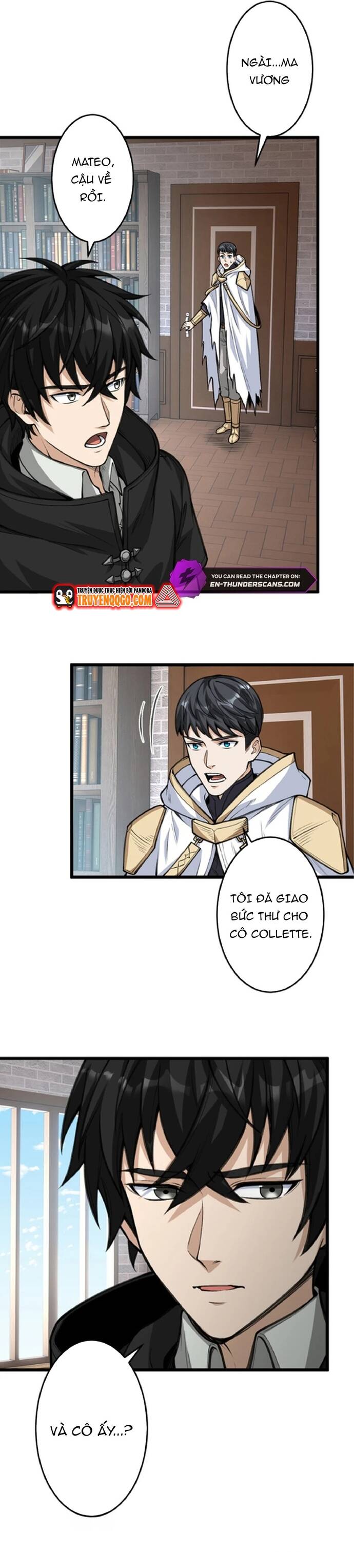 Hắc Ma Thuật Sư Hồi Quy - Chapter 29 - Page 8