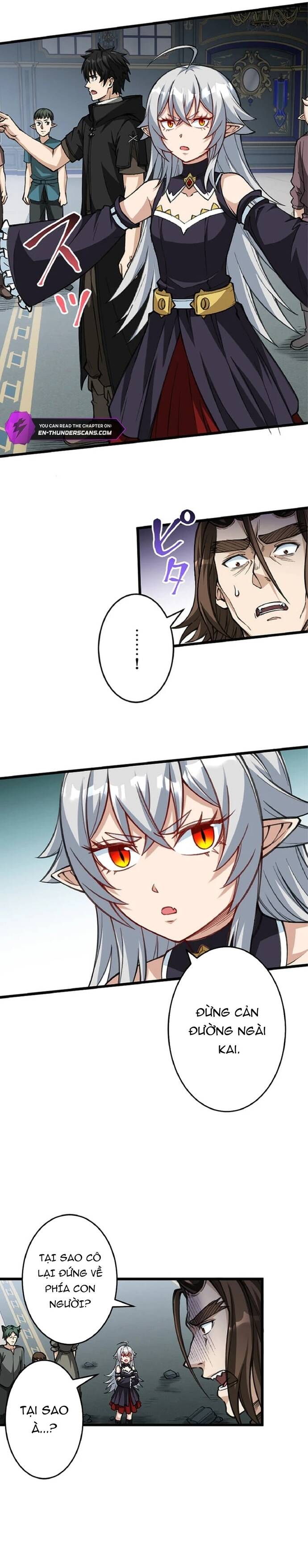 Hắc Ma Thuật Sư Hồi Quy - Chapter 30 - Page 16