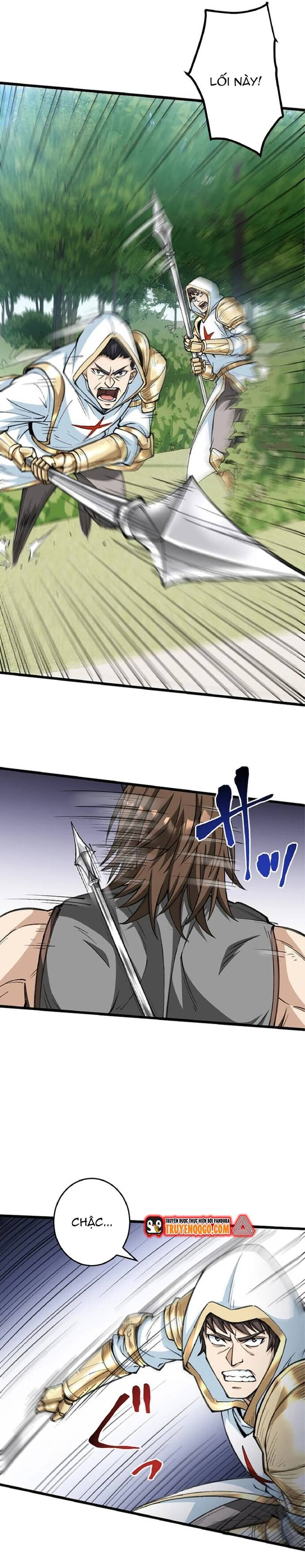 Hắc Ma Thuật Sư Hồi Quy - Chapter 30 - Page 21