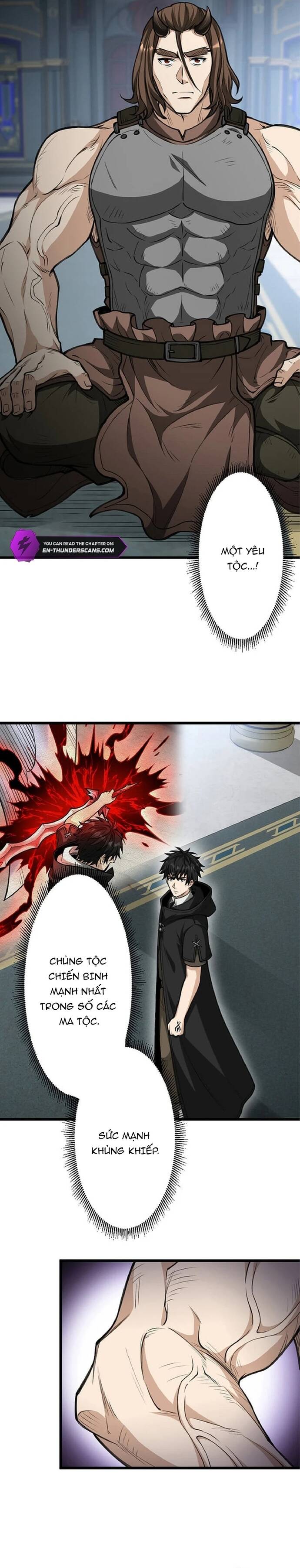 Hắc Ma Thuật Sư Hồi Quy - Chapter 30 - Page 4