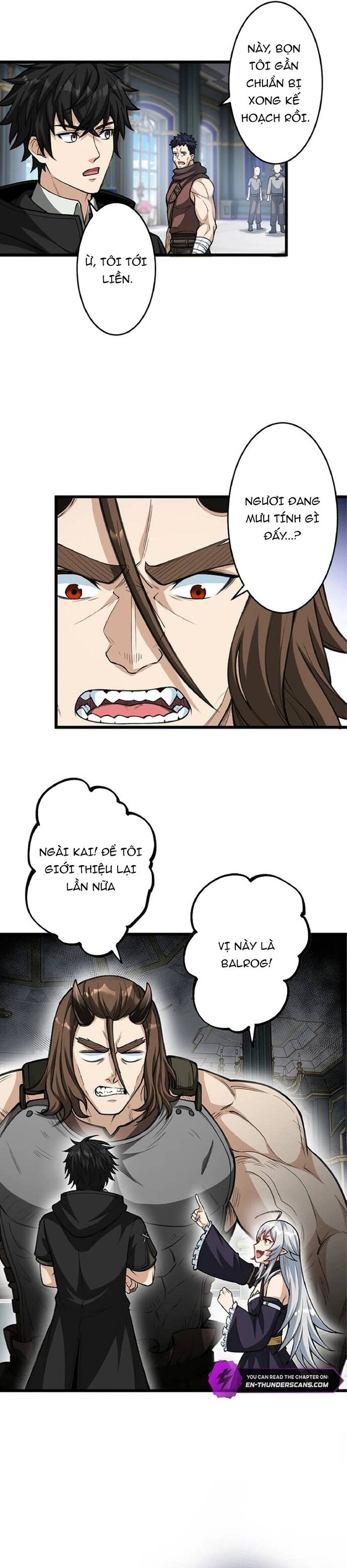 Hắc Ma Thuật Sư Hồi Quy - Chapter 30 - Page 5