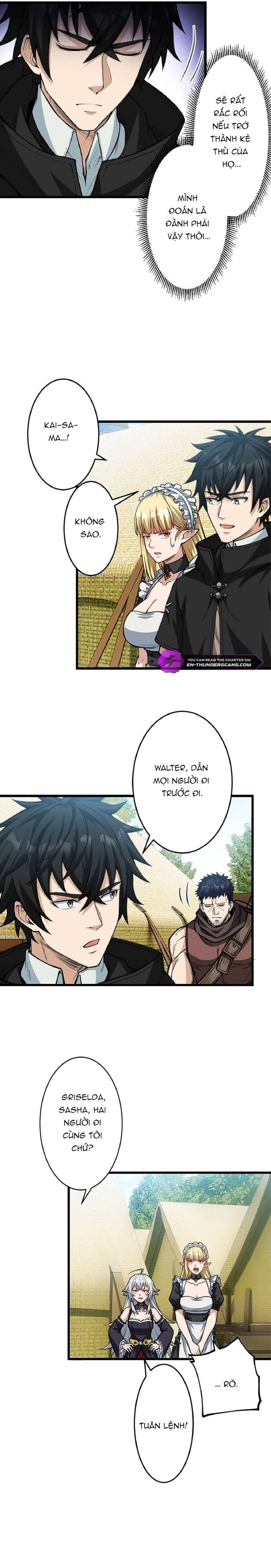 Hắc Ma Thuật Sư Hồi Quy - Chapter 31 - Page 14