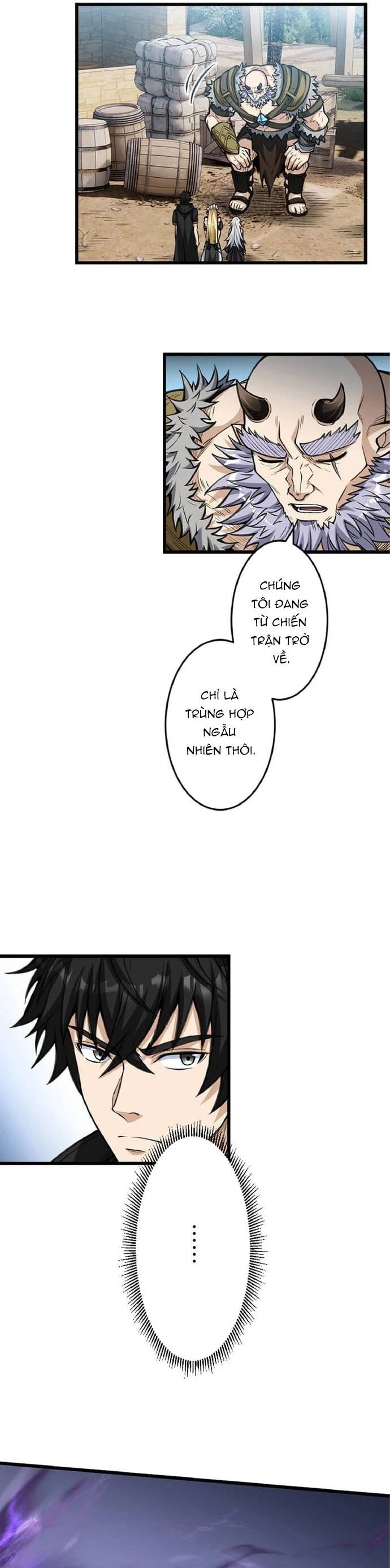 Hắc Ma Thuật Sư Hồi Quy - Chapter 31 - Page 19