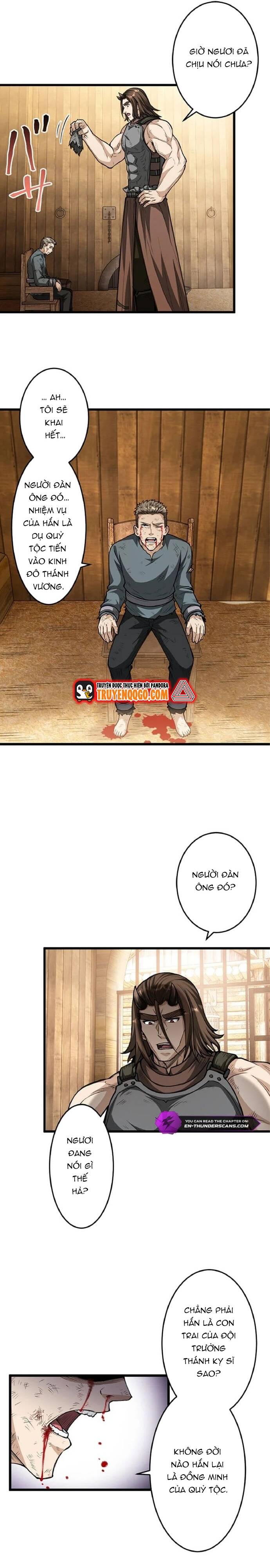 Hắc Ma Thuật Sư Hồi Quy - Chapter 31 - Page 3