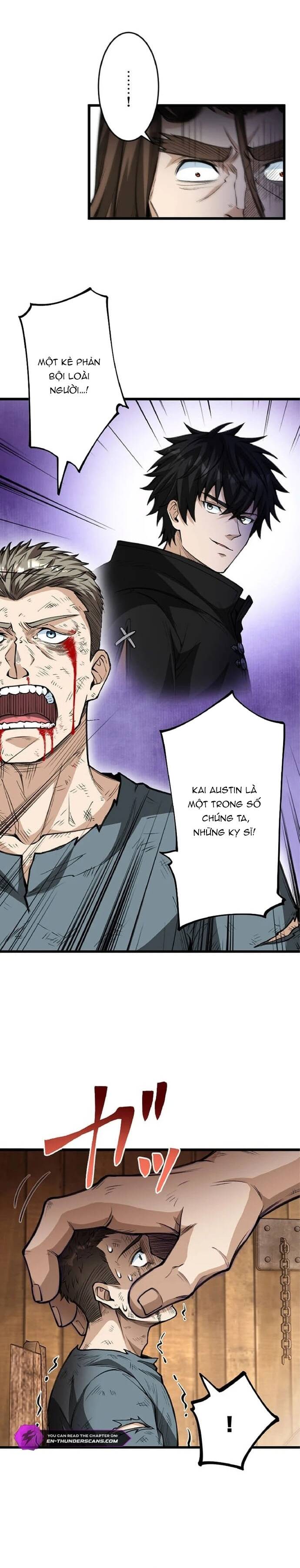 Hắc Ma Thuật Sư Hồi Quy - Chapter 31 - Page 4