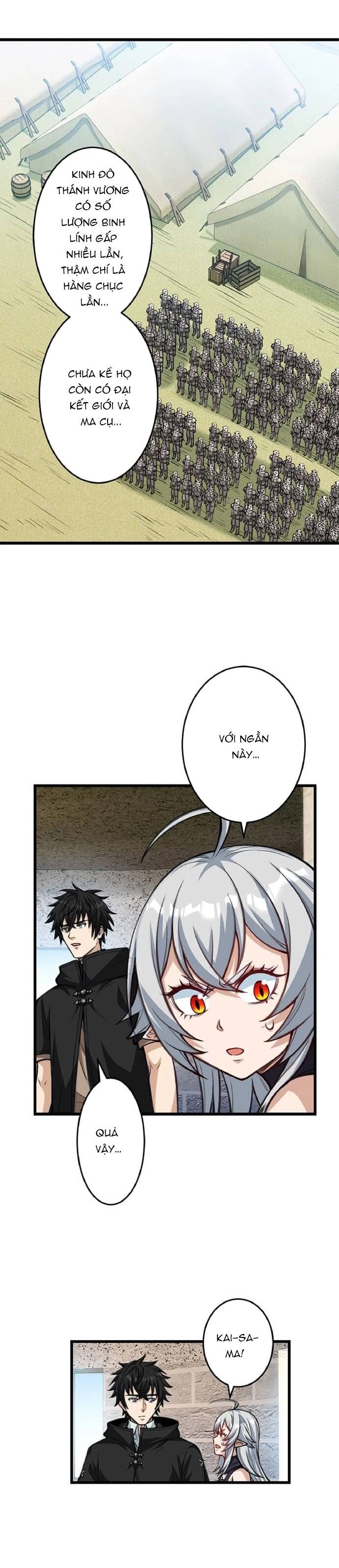 Hắc Ma Thuật Sư Hồi Quy - Chapter 31 - Page 7