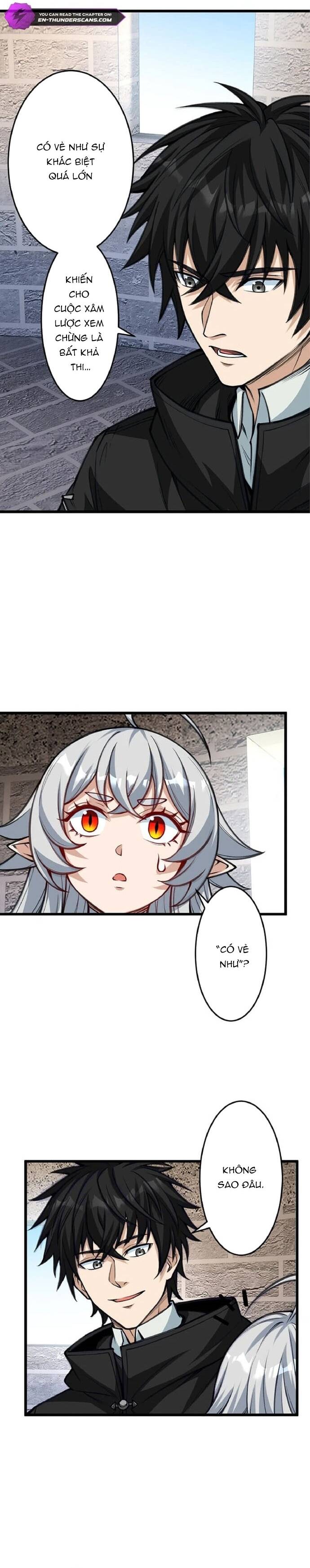 Hắc Ma Thuật Sư Hồi Quy - Chapter 31 - Page 8