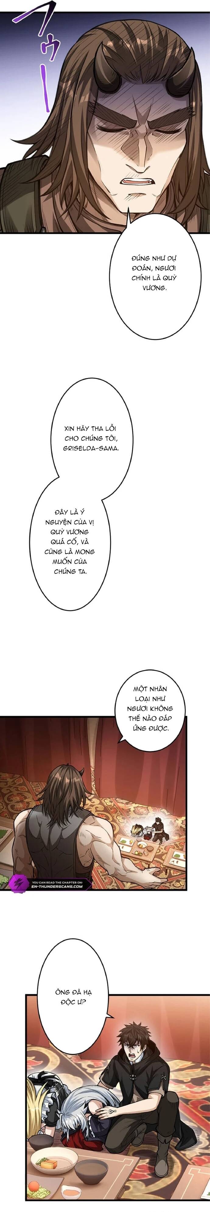 Hắc Ma Thuật Sư Hồi Quy - Chapter 32 - Page 10