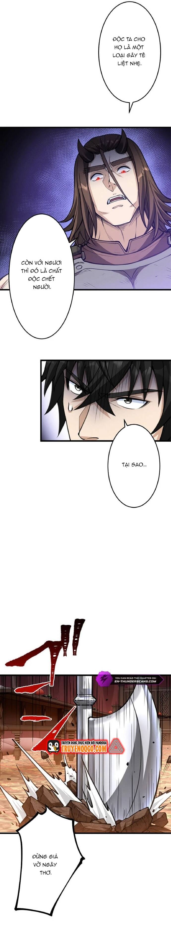 Hắc Ma Thuật Sư Hồi Quy - Chapter 32 - Page 11