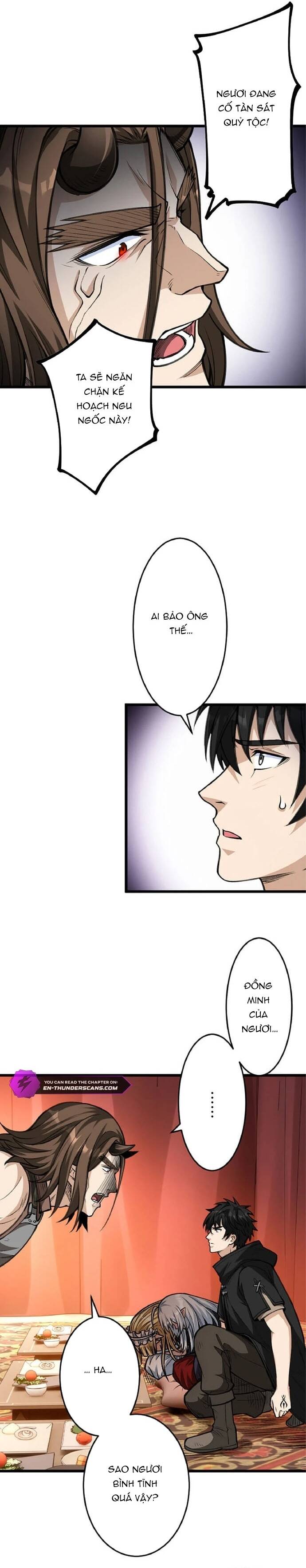 Hắc Ma Thuật Sư Hồi Quy - Chapter 32 - Page 12