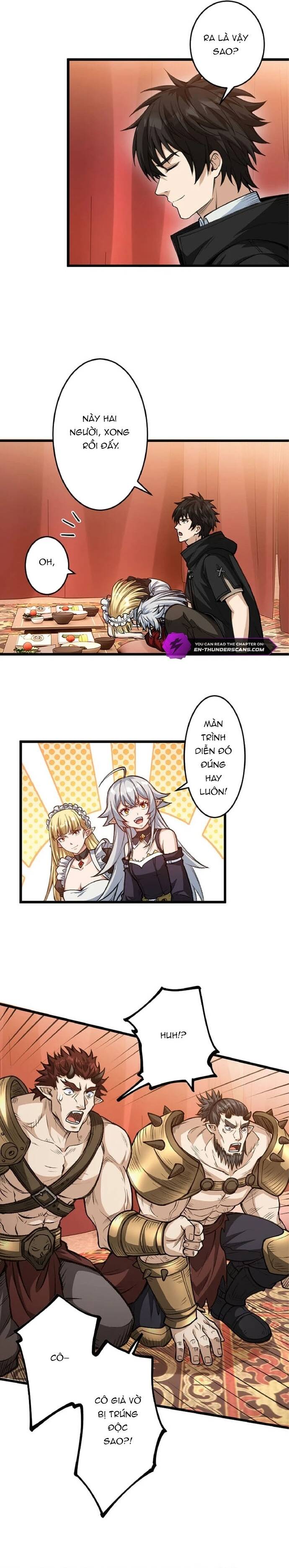 Hắc Ma Thuật Sư Hồi Quy - Chapter 32 - Page 13