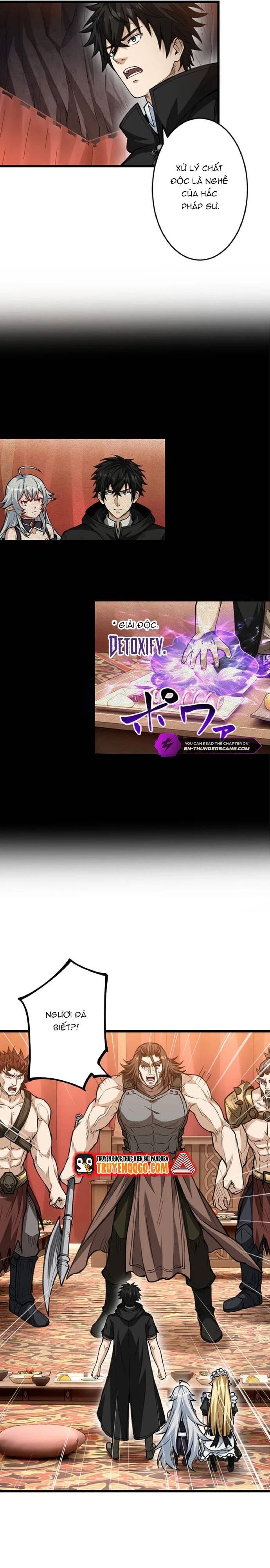 Hắc Ma Thuật Sư Hồi Quy - Chapter 32 - Page 14