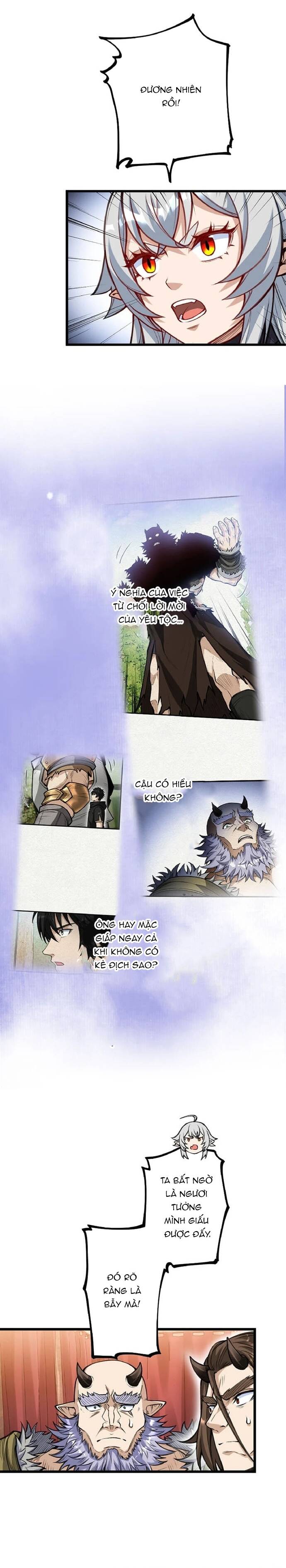 Hắc Ma Thuật Sư Hồi Quy - Chapter 32 - Page 15