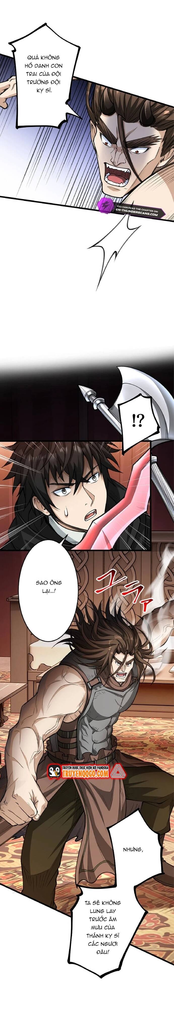 Hắc Ma Thuật Sư Hồi Quy - Chapter 32 - Page 21