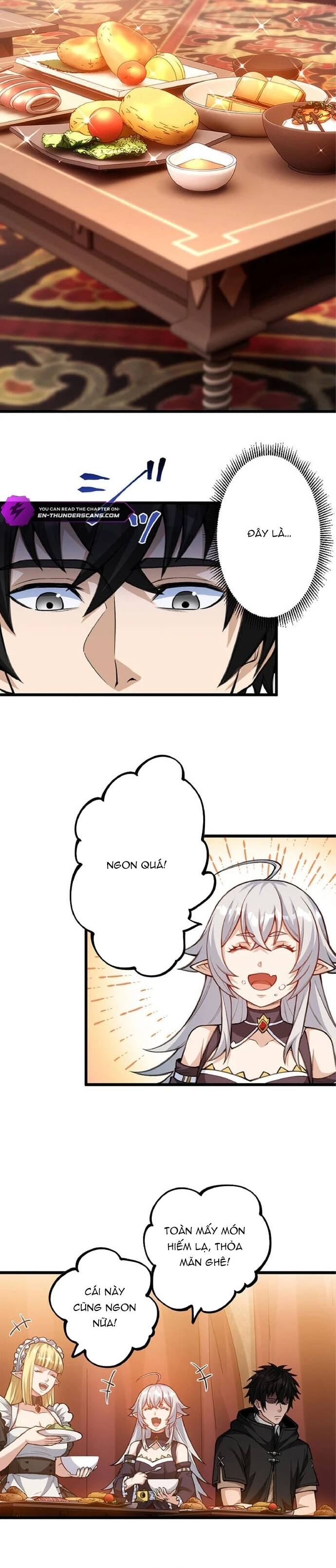 Hắc Ma Thuật Sư Hồi Quy - Chapter 32 - Page 5