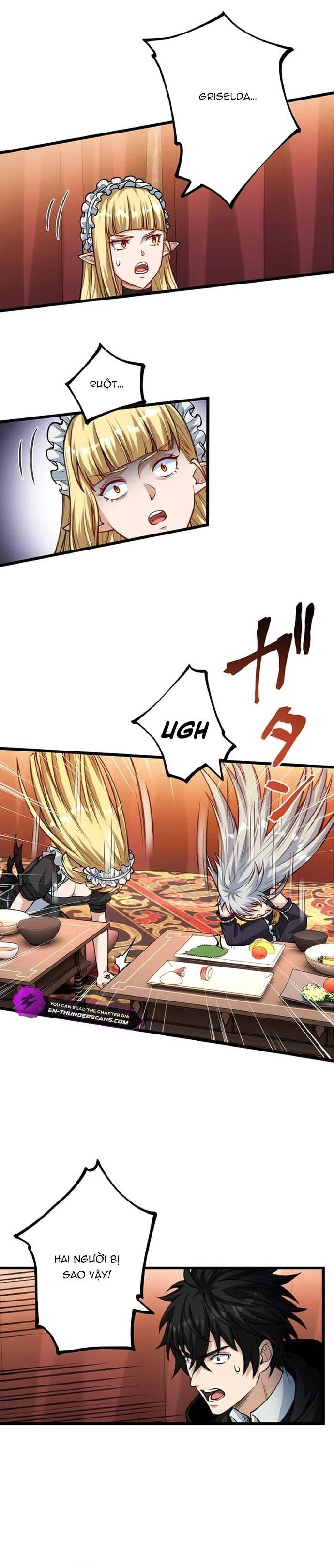 Hắc Ma Thuật Sư Hồi Quy - Chapter 32 - Page 9