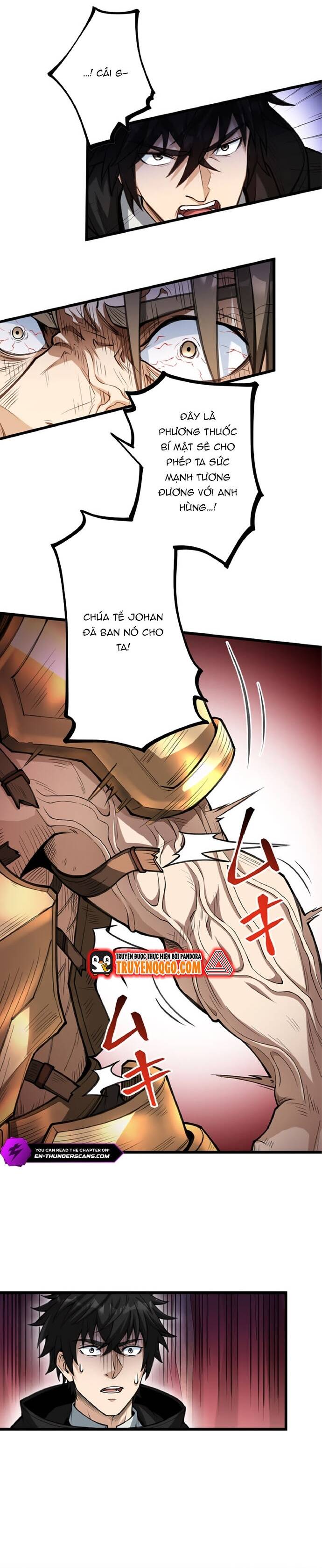 Hắc Ma Thuật Sư Hồi Quy - Chapter 33 - Page 10