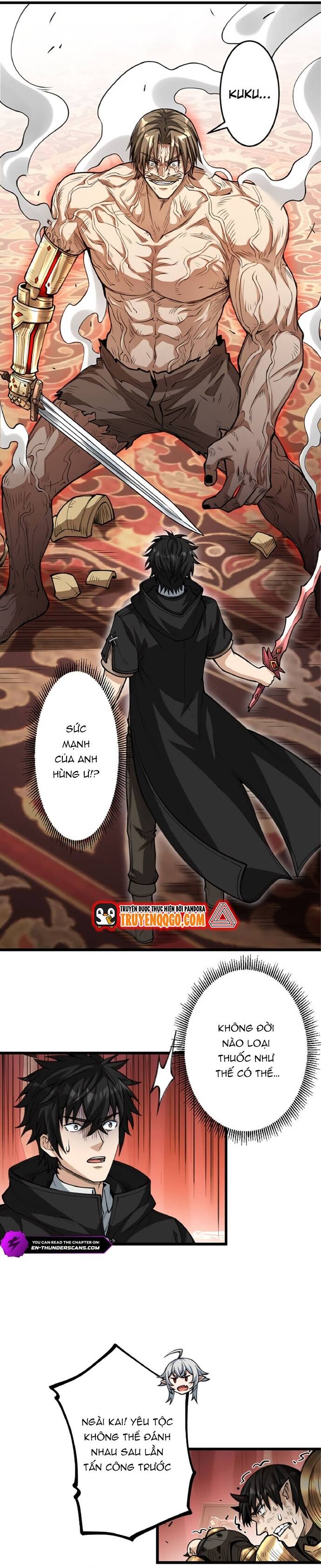 Hắc Ma Thuật Sư Hồi Quy - Chapter 33 - Page 11