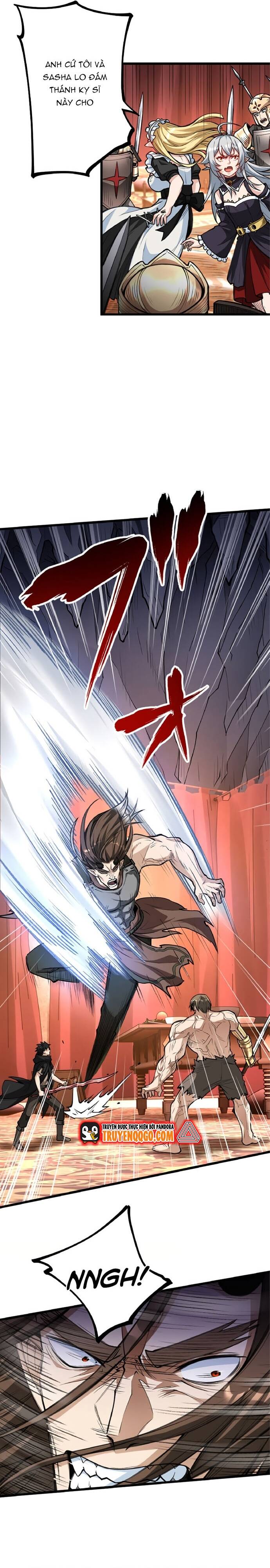 Hắc Ma Thuật Sư Hồi Quy - Chapter 33 - Page 12