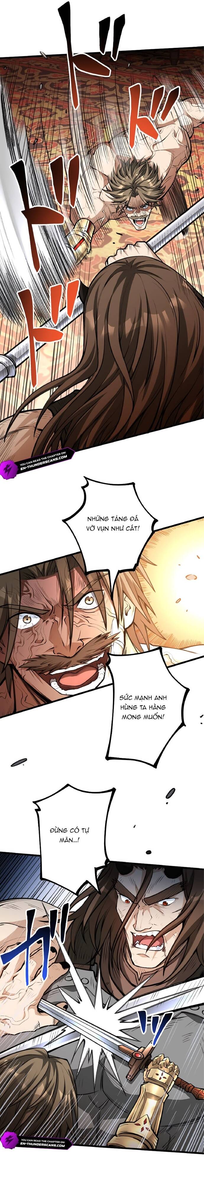 Hắc Ma Thuật Sư Hồi Quy - Chapter 33 - Page 17