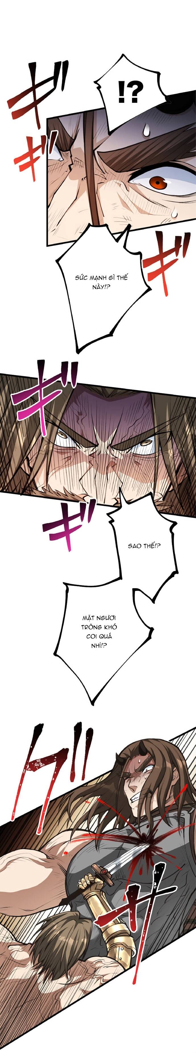 Hắc Ma Thuật Sư Hồi Quy - Chapter 33 - Page 18