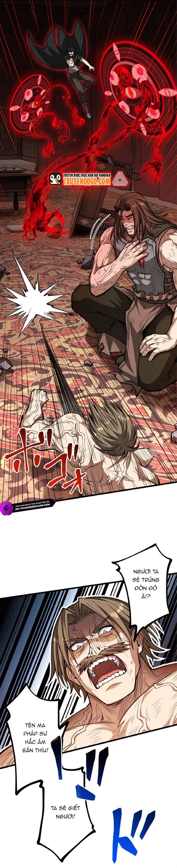 Hắc Ma Thuật Sư Hồi Quy - Chapter 33 - Page 21