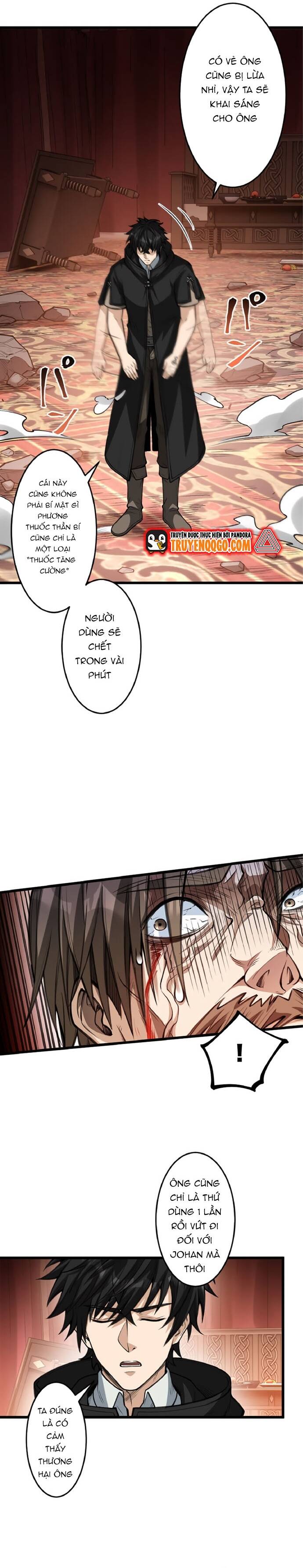 Hắc Ma Thuật Sư Hồi Quy - Chapter 33 - Page 28