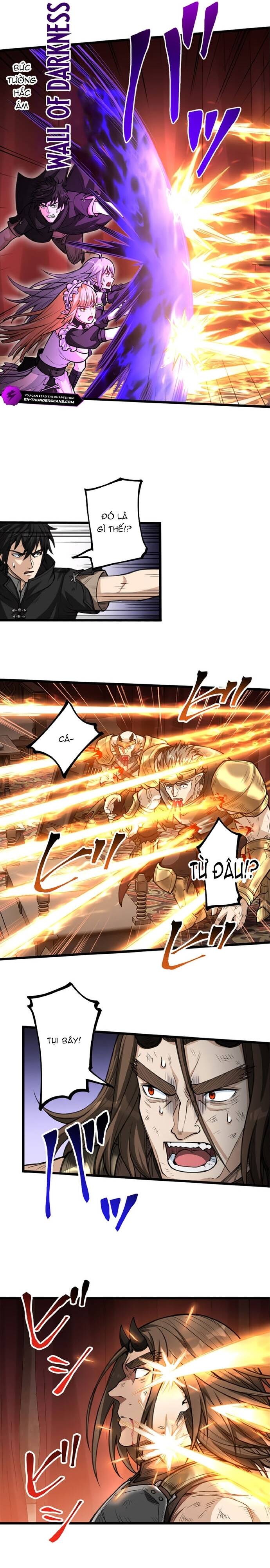 Hắc Ma Thuật Sư Hồi Quy - Chapter 33 - Page 3