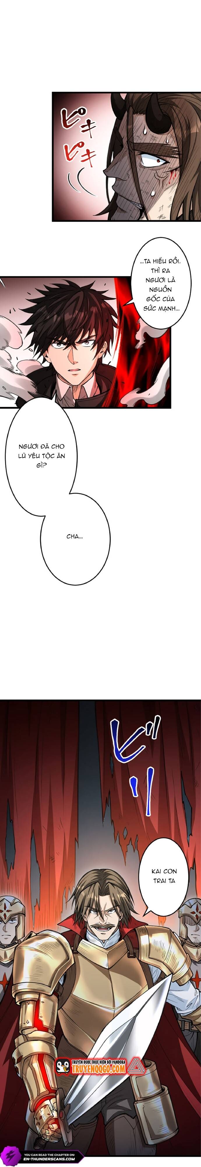 Hắc Ma Thuật Sư Hồi Quy - Chapter 33 - Page 4