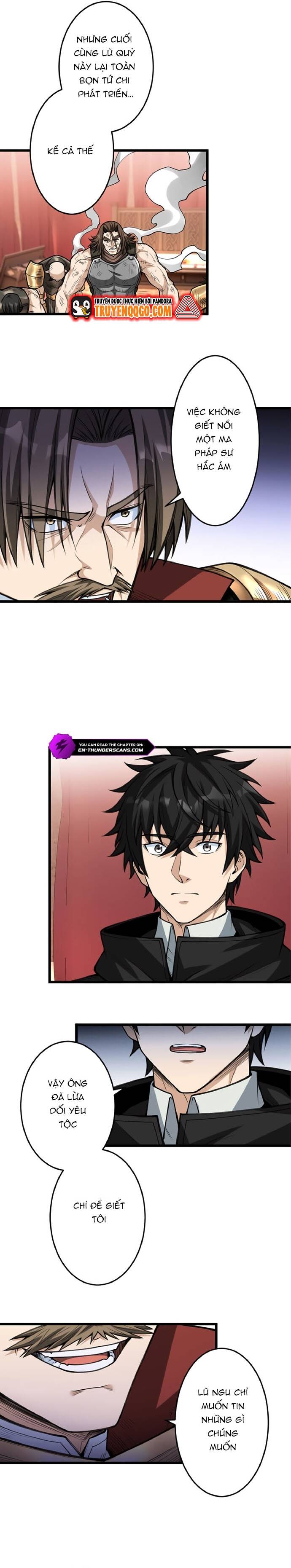 Hắc Ma Thuật Sư Hồi Quy - Chapter 33 - Page 6