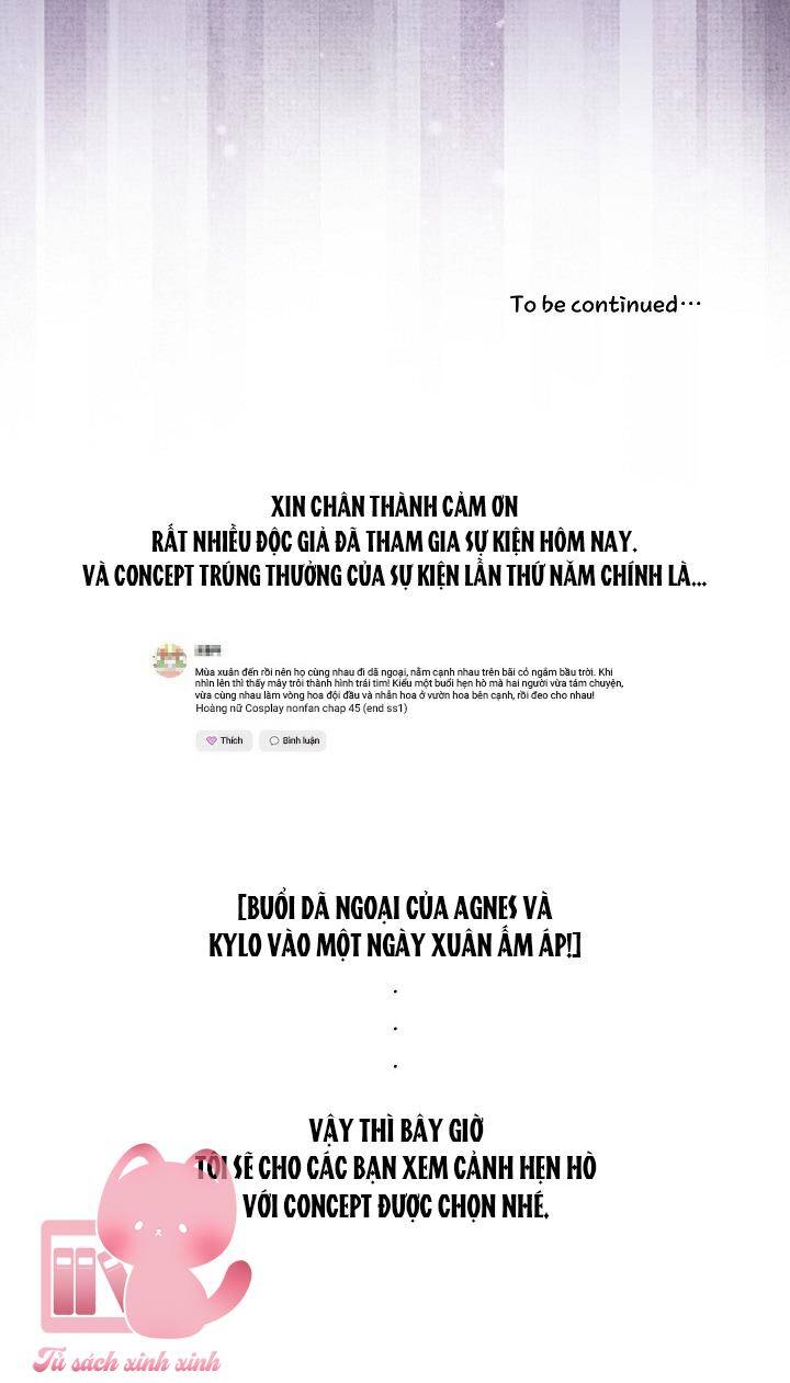 Hoàng Nữ Cosplay Nonfan - Chapter 58 - Page 58