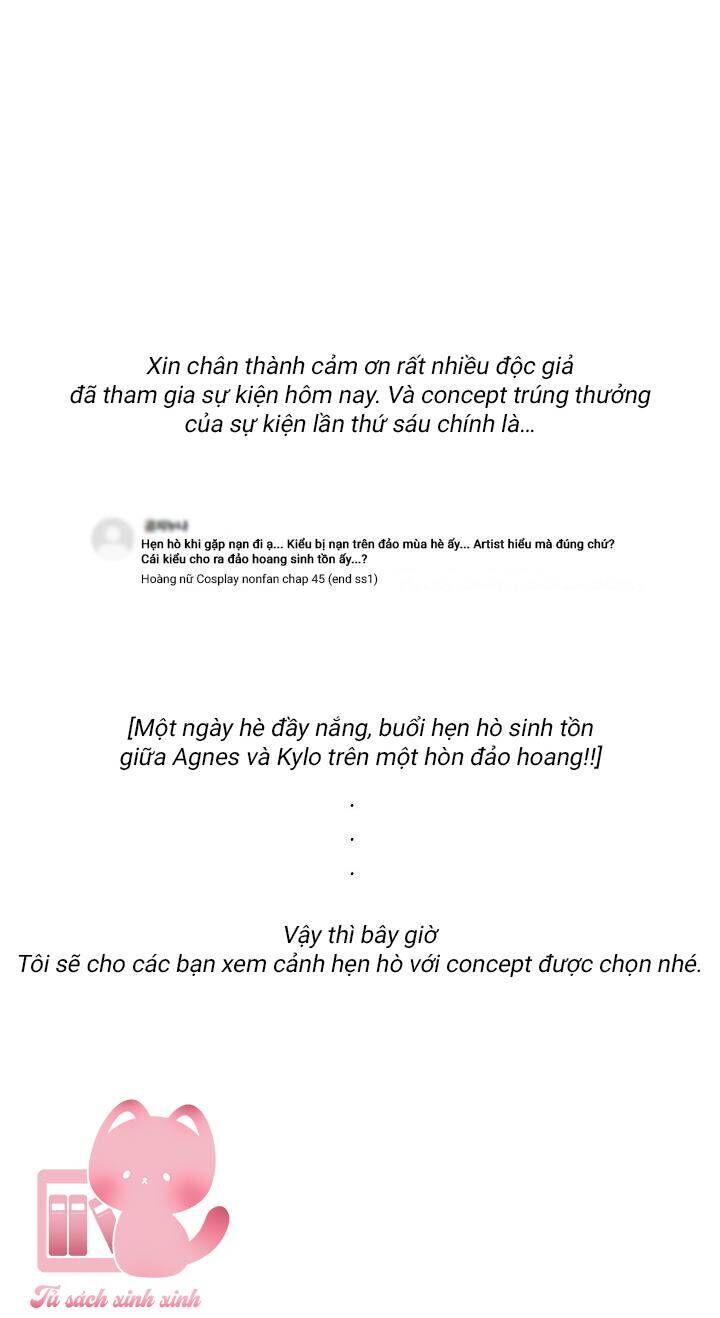 Hoàng Nữ Cosplay Nonfan - Chapter 61 - Page 67