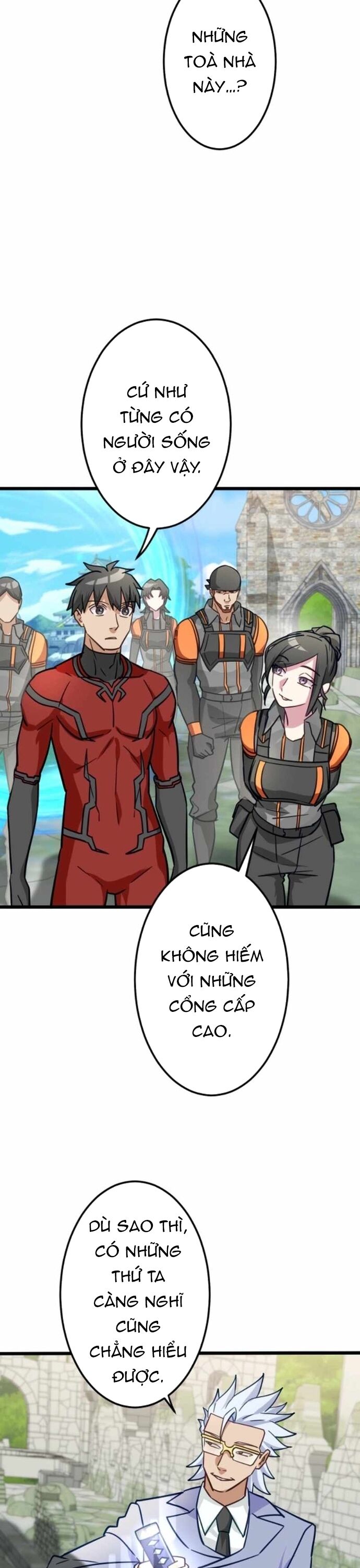 Siêu Thăng Cấp Anh Hùng - Chapter 48 - Page 21