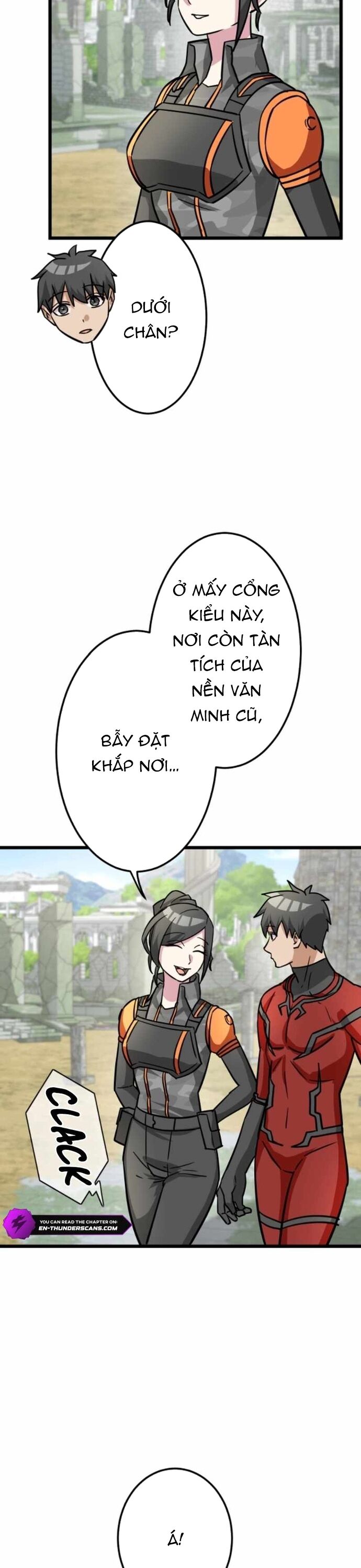 Siêu Thăng Cấp Anh Hùng - Chapter 48 - Page 35