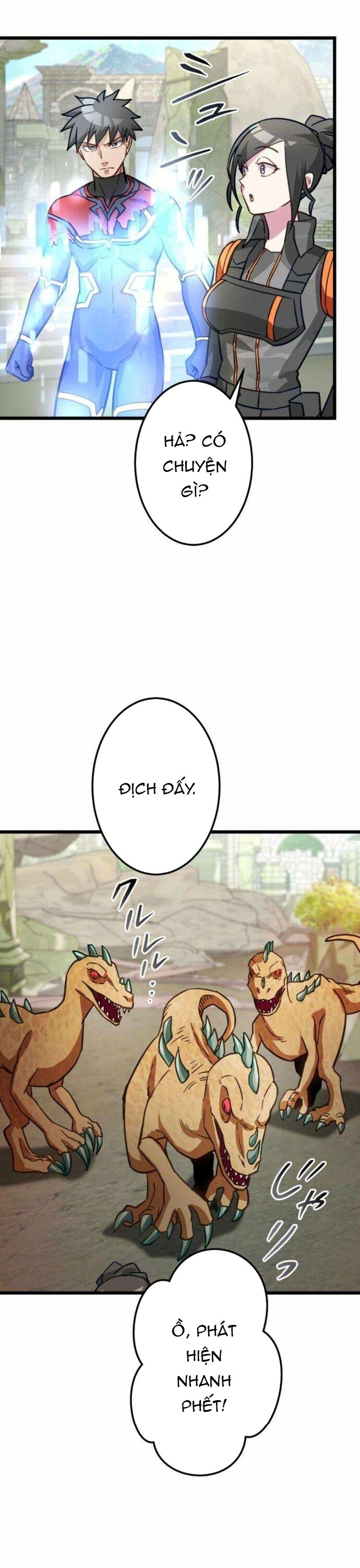 Siêu Thăng Cấp Anh Hùng - Chapter 49 - Page 20