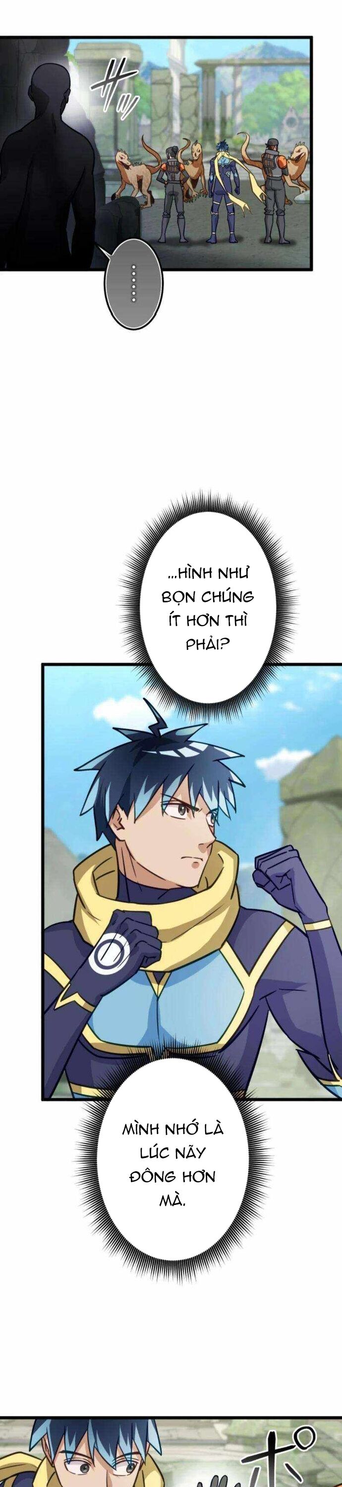 Siêu Thăng Cấp Anh Hùng - Chapter 49 - Page 21